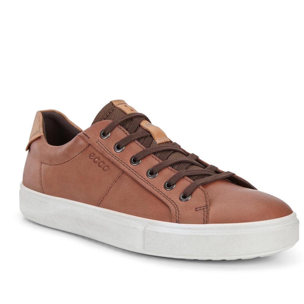 Baskets Ecco Kyle Homme Marron 7465-GVLQD